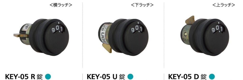コーワソニア KEY-05 R錠 U錠 D錠